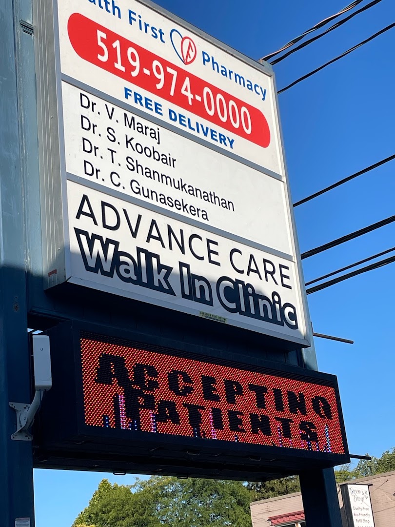 Advance Care Walk-in & Family Practice