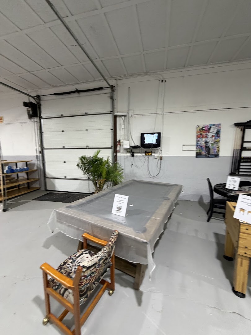 Ancient Pool Table Store