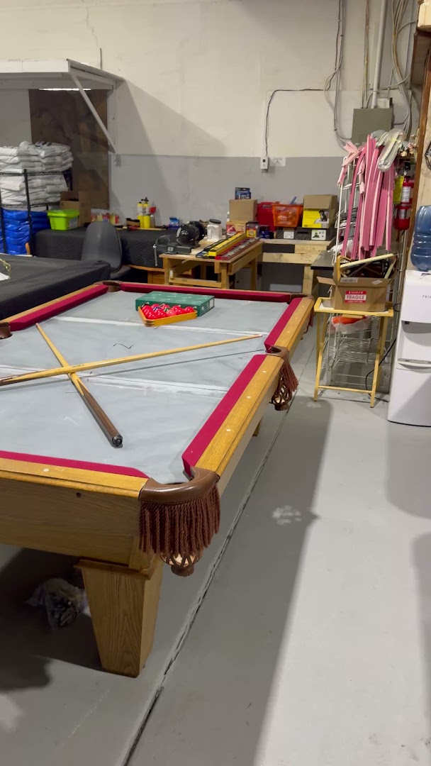 Ancient Pool Table Store