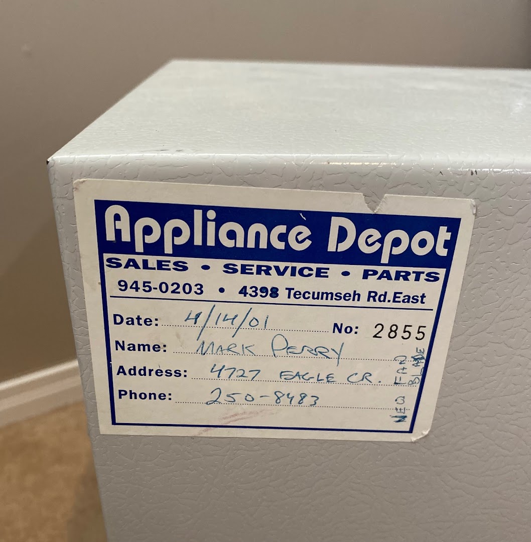 Appliance Depot