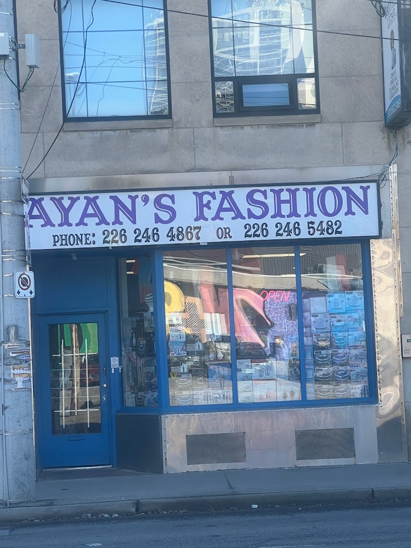 Ayan’s Fashion