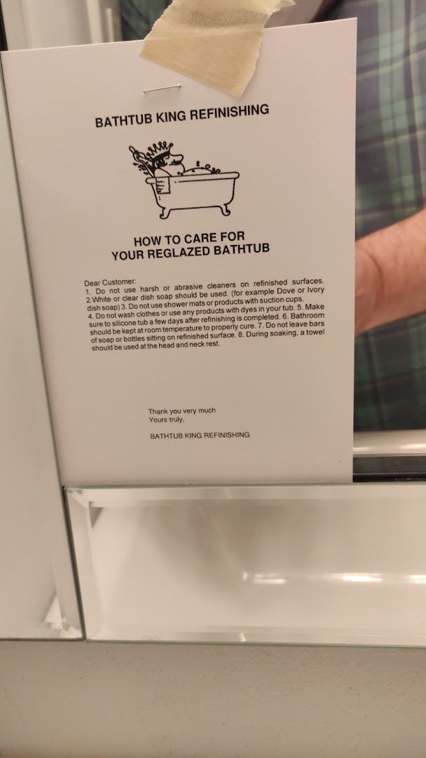 Bathtub King Refinishing