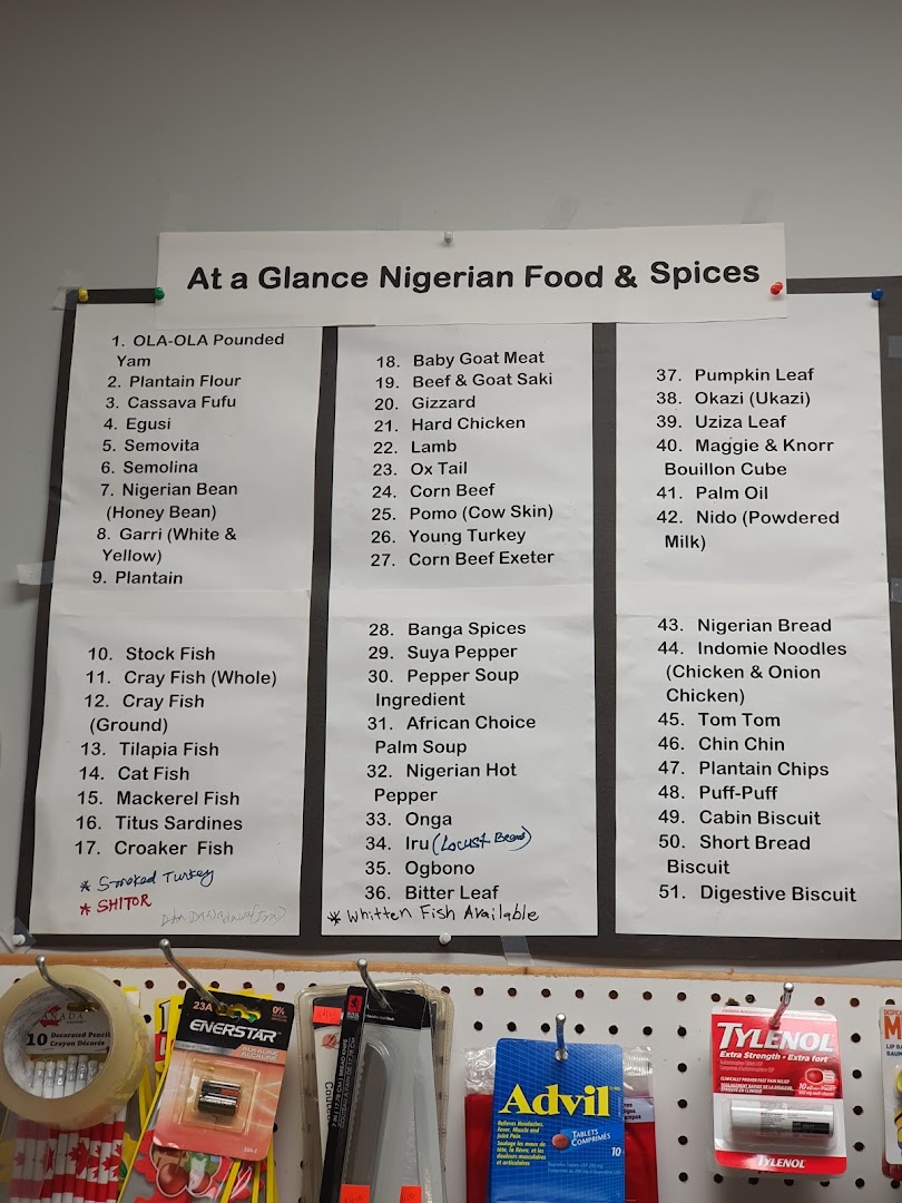 Community Food Mart (Bangladeshi & African Grocery Store)