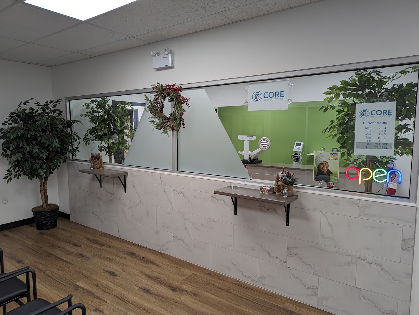 Core Medical Centre (CMC) Urgent Care Clinic