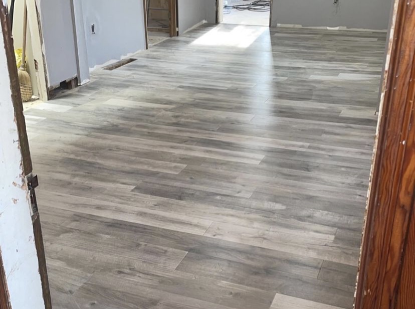 Finished Floors