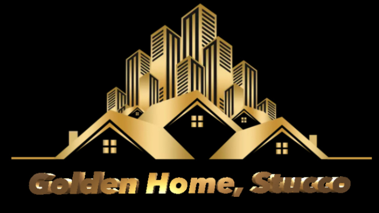 Golden Home stucco