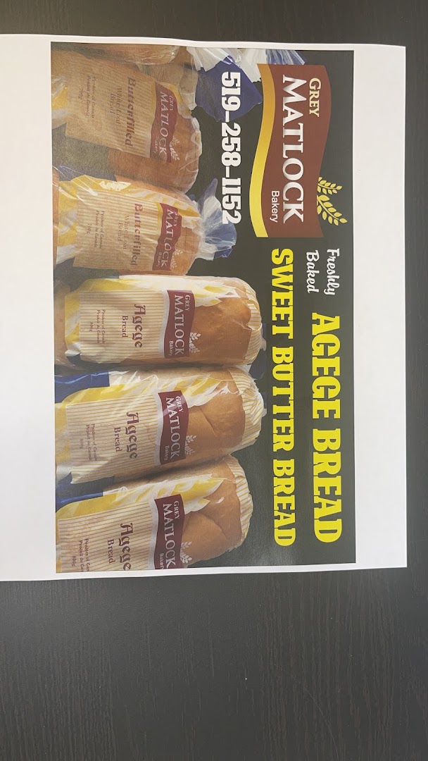 Grey Matlock Bakery Windsor