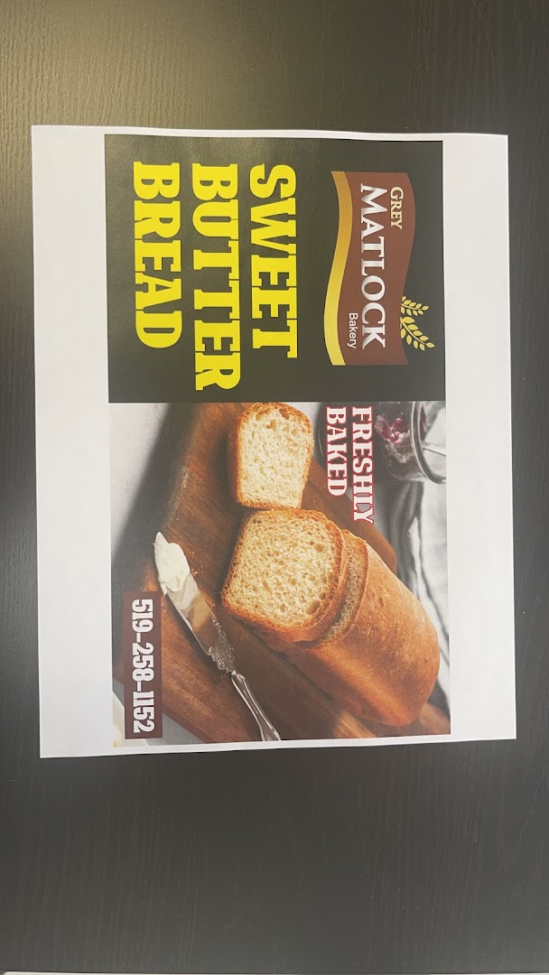 Grey Matlock Bakery Windsor