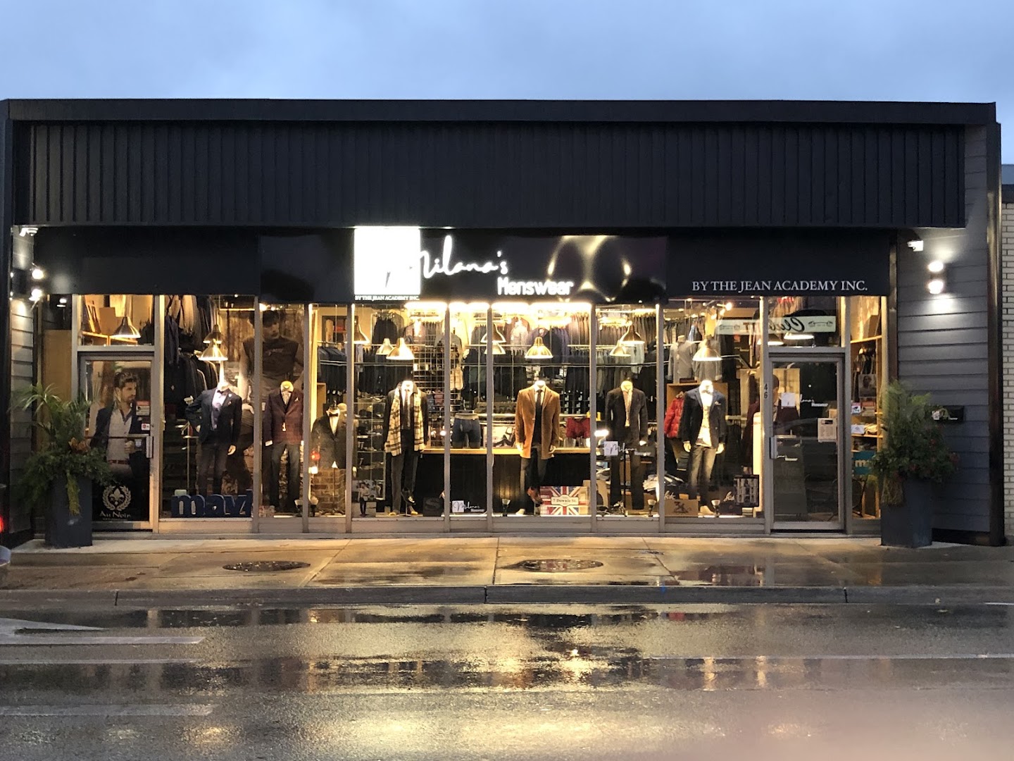 Milana’s Menswear/The Jean Academy