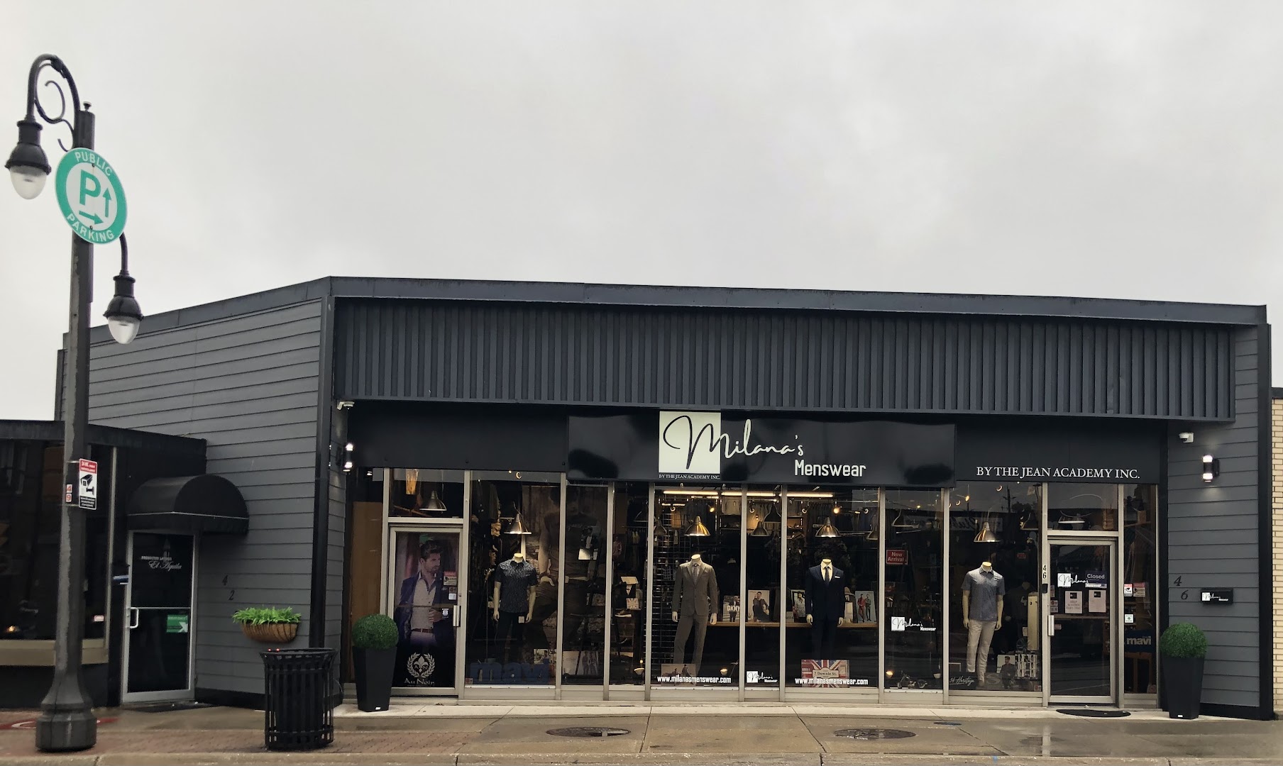 Milana’s Menswear/The Jean Academy
