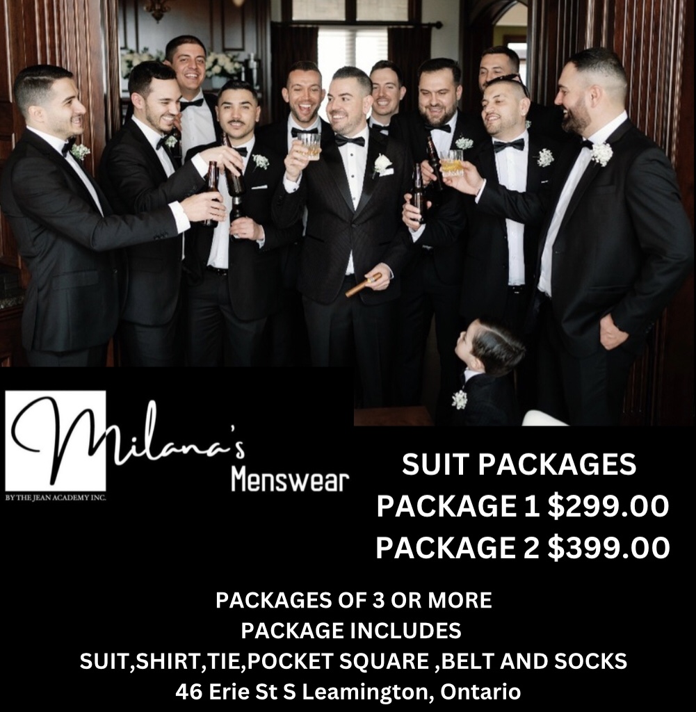 Milana’s Menswear/The Jean Academy