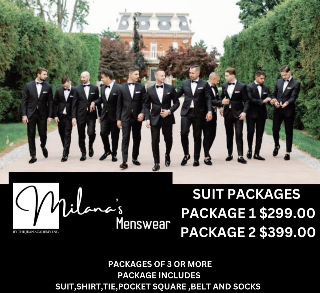 Milana’s Menswear/The Jean Academy