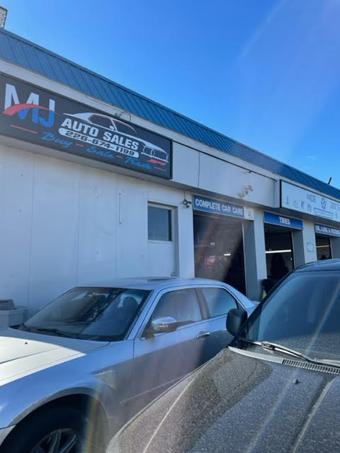 MJ Auto Sales