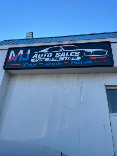 MJ Auto Sales