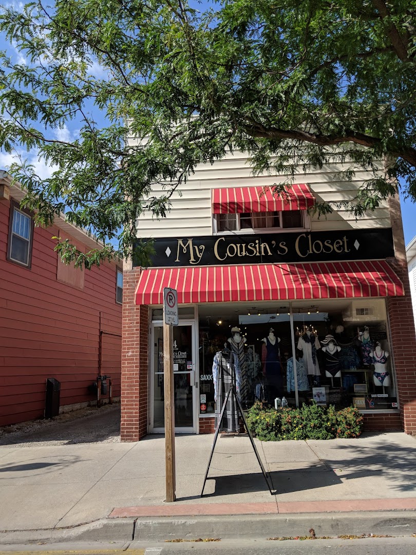 My Cousin's Closet