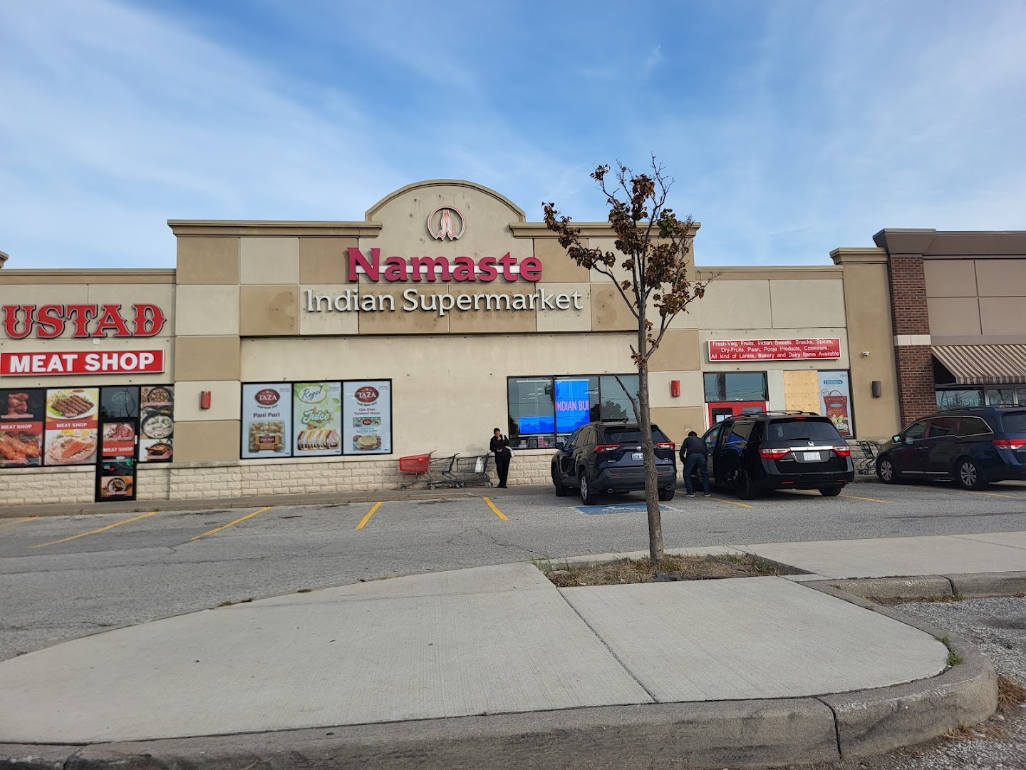 NAMASTE INDIAN SUPERMARKET