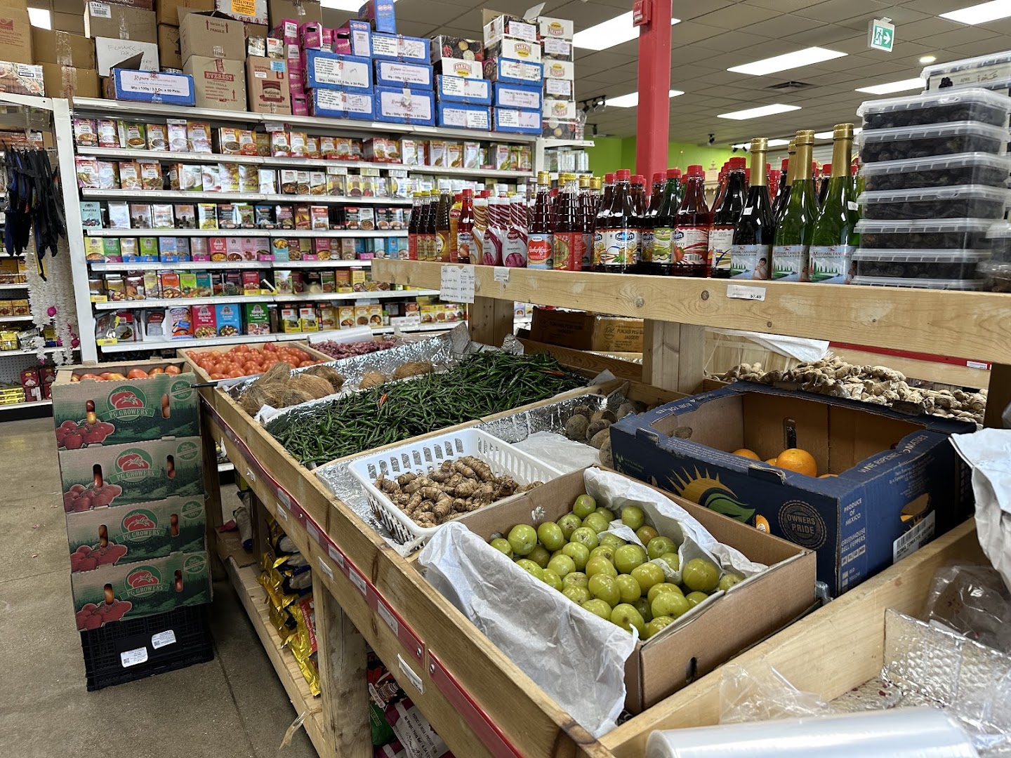 NAMASTE INDIAN SUPERMARKET