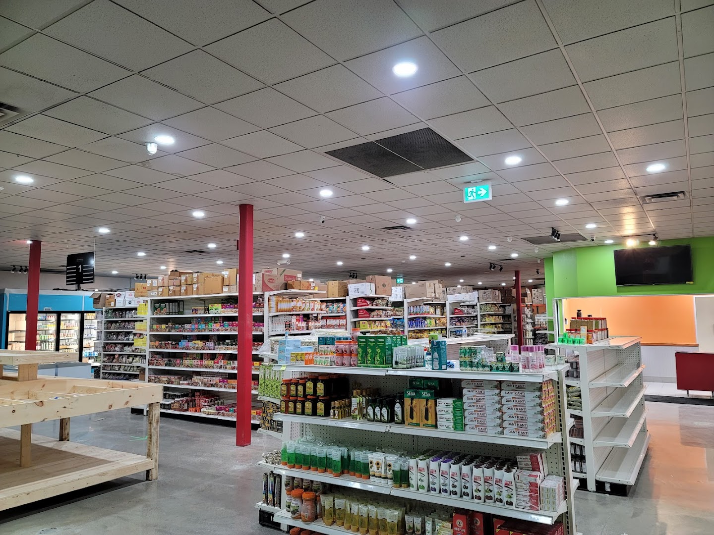 NAMASTE INDIAN SUPERMARKET