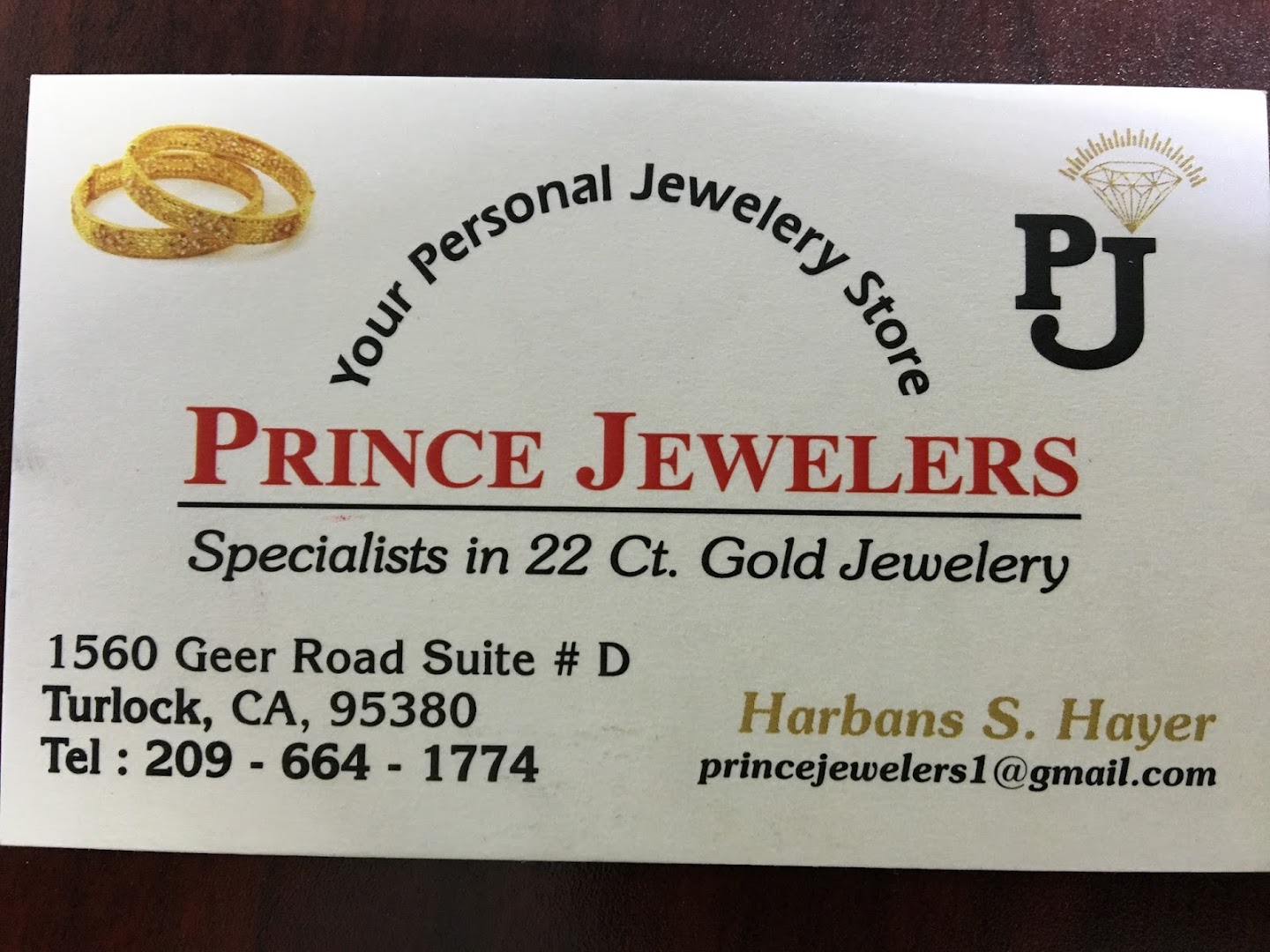 Prince Of Jewels