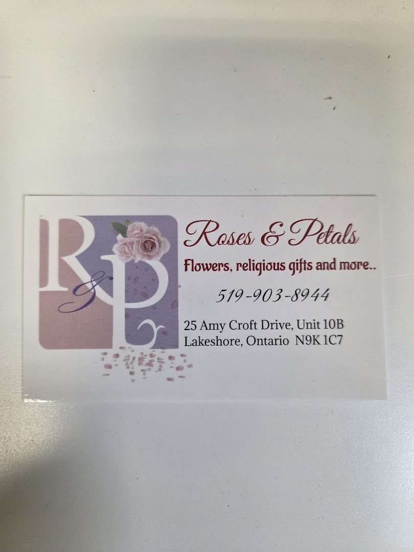 Roses & Petals Flowers and religious gifts