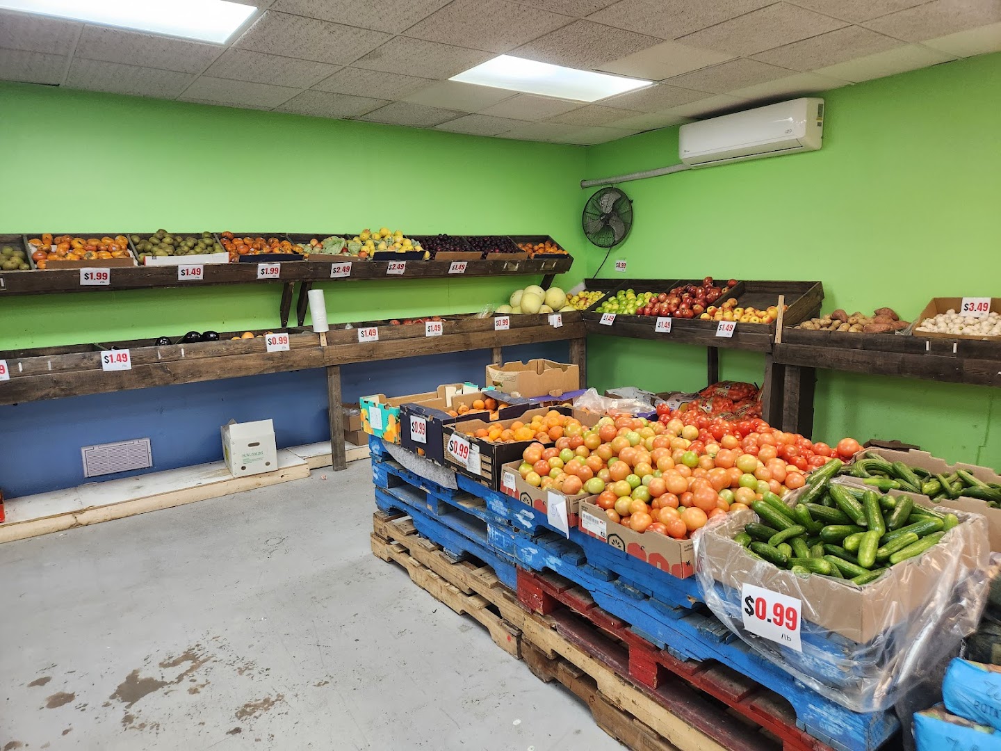 SAMCO PRODUCE أسواق سامكو