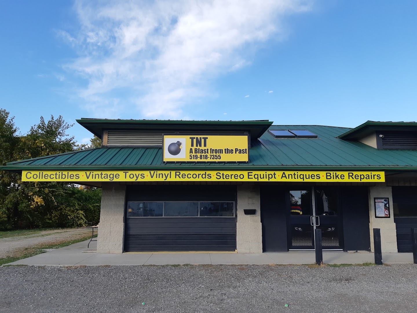 TNT A Blast from the Past