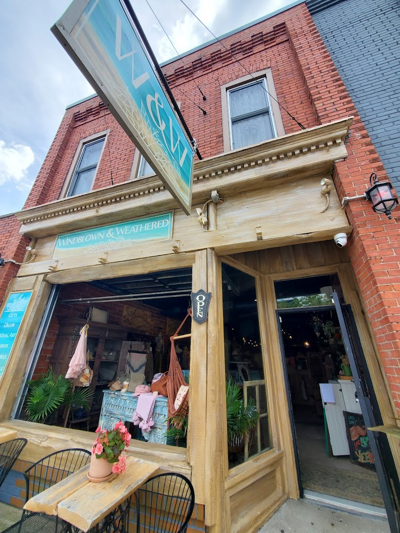 Windblown & Weathered